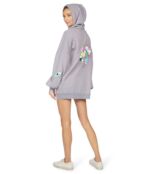 Платье Lauren Moshi, Desiree Hoodie Dress 9832898 | Grey фото 2