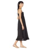 Платье MANGO, Elena Dress 9833258 | Black фото 4