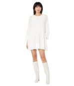 Платье MANGO, Bruna-H Dress 9833327 | White фото 4