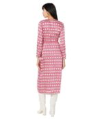 Платье MANGO, Silvie Dress 9833338 | Bright Pink фото 2