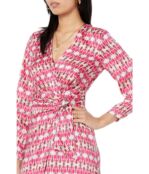 Платье MANGO, Silvie Dress 9833338 | Bright Pink фото 3