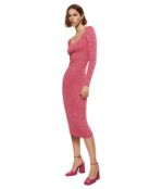 Платье MANGO, Areniza Dress 9833368 | Bright Pink фото 1