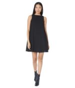 Платье MANGO, Almond-H Dress 9833358 | Black фото 4