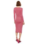 Платье MANGO, Areniza Dress 9833368 | Bright Pink фото 2