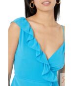 Платье MANGO, Kate Dress 9833364 | Medium Blue фото 3