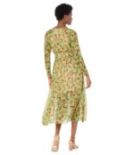 Платье Ted Baker, Umah Tie Midi Dress 9833878 | Light Yellow фото 2