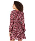 Платье Marie Oliver, Mila Dress 9837561 | Cerise Ikat фото 2