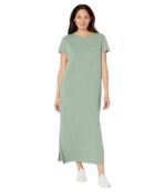 Платье Vineyard Vines, Surftee Maxi Dress 9839619 | Sage Olive фото 1