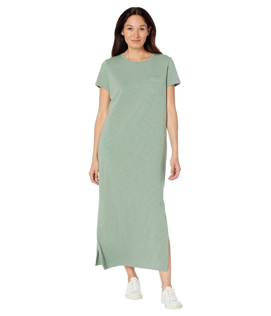 Платье Vineyard Vines, Surftee Maxi Dress 9839619 | Sage Olive фото 1