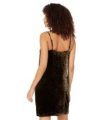 Платье EQUIPMENT, Joenna Velvet Slip Dress 9843503 | True Black Multi фото 2