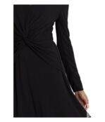 Платье LAUREN Ralph Lauren, Twist-Front Jersey Dress 9846562 | Polo Black фото 3