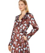 Платье EQUIPMENT, Morgon Dress 9853731 | Dream Blue Multi фото 3