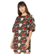 Платье Kate Spade New York, Rose Garden Brocade Dress 9856460 | Black Multi фото 1