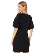 Платье Kate Spade New York, Embellished Double Crepe Dress 9856467 | Black фото 2