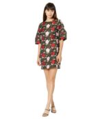 Платье Kate Spade New York, Rose Garden Brocade Dress 9856460 | Black Multi фото 4