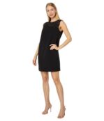 Платье Kate Spade New York, Ribbon Lace Applique Crepe Dress 9856468 | Black фото 4