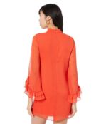 Платье MANGO, Mendes Dress 9859216 | Bright Red фото 2