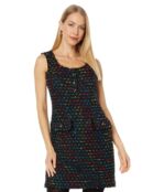 Платье Kate Spade New York, Metallic Tweed Dress 9874919 | Black Multi фото 1