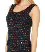 Платье Kate Spade New York, Metallic Tweed Dress 9874919 | Black Multi фото 3