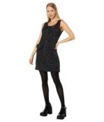 Платье Kate Spade New York, Metallic Tweed Dress 9874919 | Black Multi фото 4