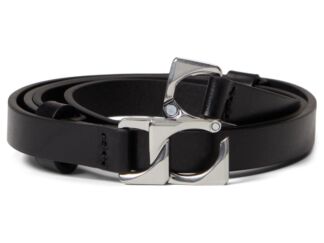 Ремень rag & bone, Olympus Skinny Belt