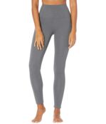 Леггинсы manduka, Renew Pocket Legging 9358745 | Heathered Grey фото 1