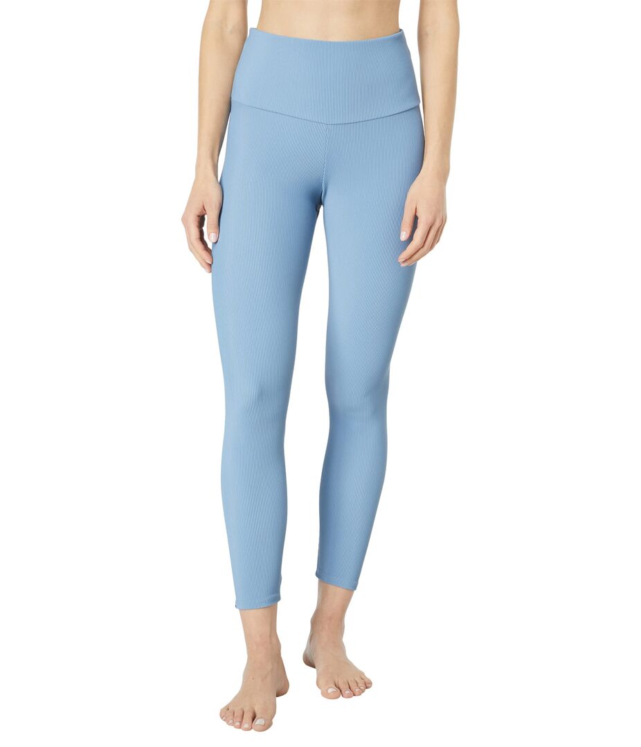 Леггинсы Onzie, Rib Midi Leggings 9388586 | Periwinkle Rib фото 1