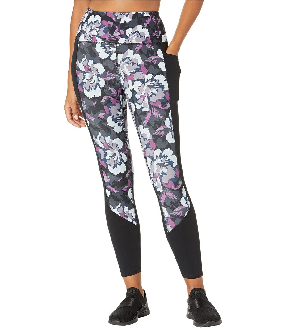 Леггинсы SKECHERS, GO WALK High Waisted Leggings 9545486 | Orchid Bloom фото 1