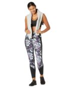 Леггинсы SKECHERS, GO WALK High Waisted Leggings 9545486 | Orchid Bloom фото 4