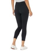 Леггинсы HUE, Knee Cushion High-Rise Skimmer Leggings 9575470 | Black фото 2