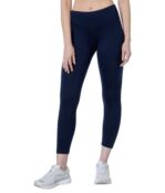 Леггинсы Jockey Active, High-Waisted Interlock Leggings 9686041 | Dark Navy фото 1