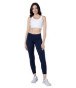 Леггинсы Jockey Active, High-Waisted Interlock Leggings 9686041 | Dark Navy фото 4