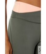 Леггинсы THRIVE SOCIETE, Crescent 7/8 Wrap Leggings 9738747 | Grass/Peach фото 3