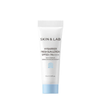 Увлажняющий солнцезащитный крем для лица Hybarrier Fresh Sun Lotion SFP50+