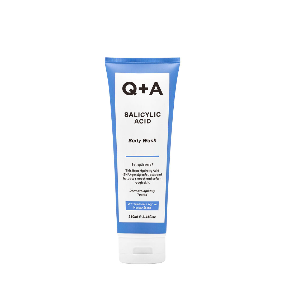 Q+A Гель для душа SALICYLIC ACID 250 мл 250 мл QABC0002 фото 1