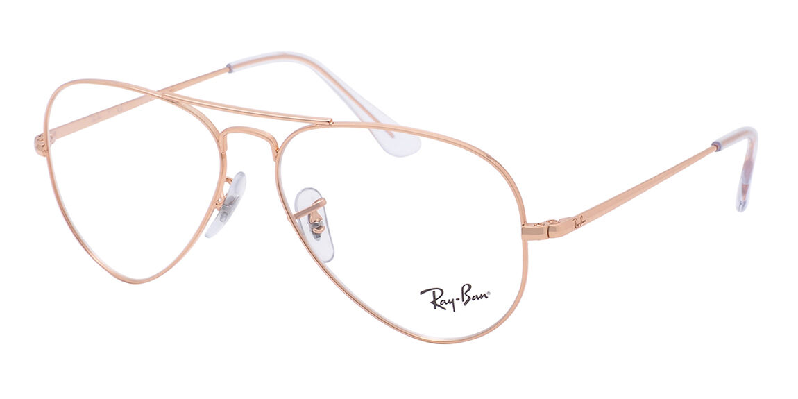 Оправа для очков унисекс Ray-Ban RX 6489 3094 Aviator фото 1