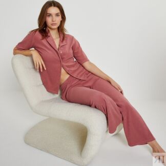 Пижама из махрового трикотажа  38/40 (FR) - 44/46 (RUS) розовый