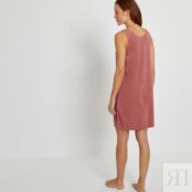 Ночная рубашка из махрового трикотажа  46/48 (FR) - 52/54 (RUS) розовый