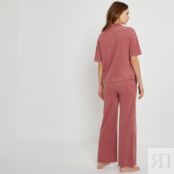 Пижама из махрового трикотажа  38/40 (FR) - 44/46 (RUS) розовый