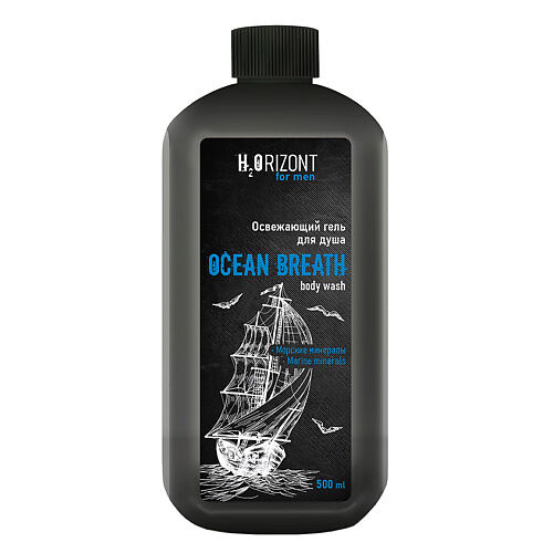 FAMILY COSMETICS Освежающий гель для душа OCEAN BREATH 500.0 MPL291904 фото 1