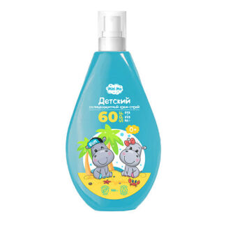 FAMILY COSMETICS Детский солнцезащитный крем-спрей  "Mini Me" 0+ SPF 60 150