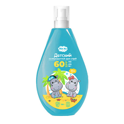 FAMILY COSMETICS Детский солнцезащитный крем-спрей  "Mini Me" 0+ SPF 60 150 MPL291997 фото 1