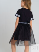 Платье трикотажное для девочки PlayToday Tween