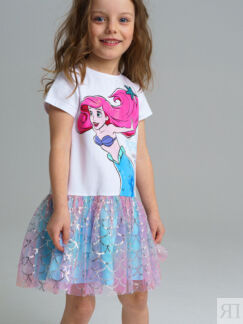 Платье трикотажное для девочки PlayToday Kids
