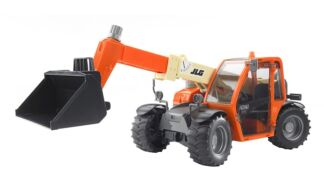 Машинка Bruder Погрузчик колёсный JLG 2505 Telehandler с телескопическим ко