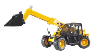 Машинка Bruder Погрузчик колёсный CAT Telehandler с телескопическим ковшом
