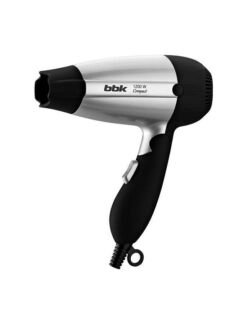 Фен BBK BHD1200 черный/серебро BBK