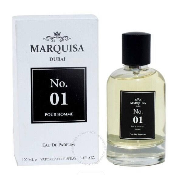 Парфюмерная вода No. 01 Pour Homme Marquisa Dubai фото 1