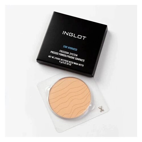 INGLOT Пудра компактная для лица Freedom stay hydrated минеральная MPL294571 фото 1