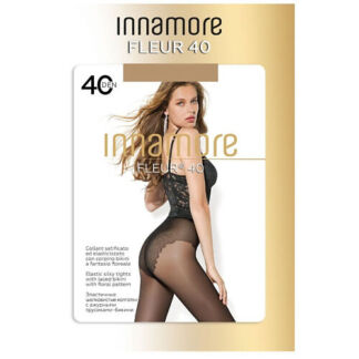 INNAMORE Женские колготки Fleur 40 den Nero